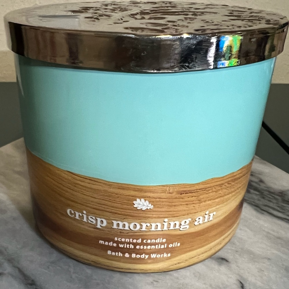 Bath & Body Works Candle in Crisp Morning Air
